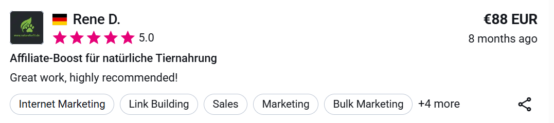Affiliate Marketing Review