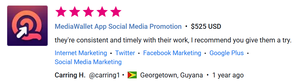 App Promotion Review