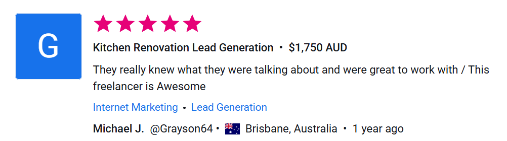 Lead Generation Review