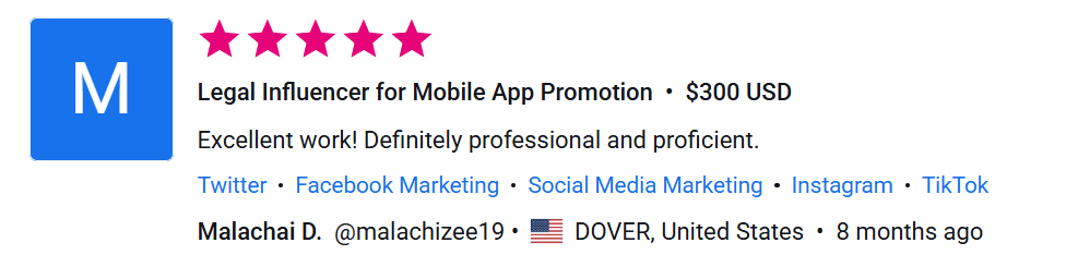 Mobile App Promotion Review