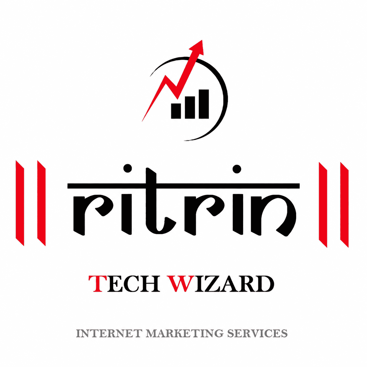 Rit Rin Tech Wizard Logo