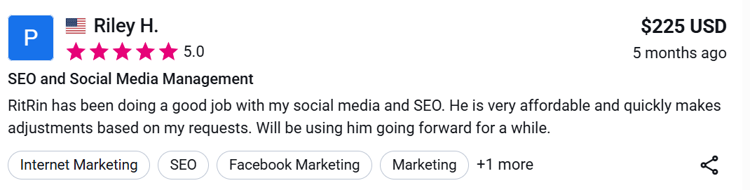 SEO and SMO Review